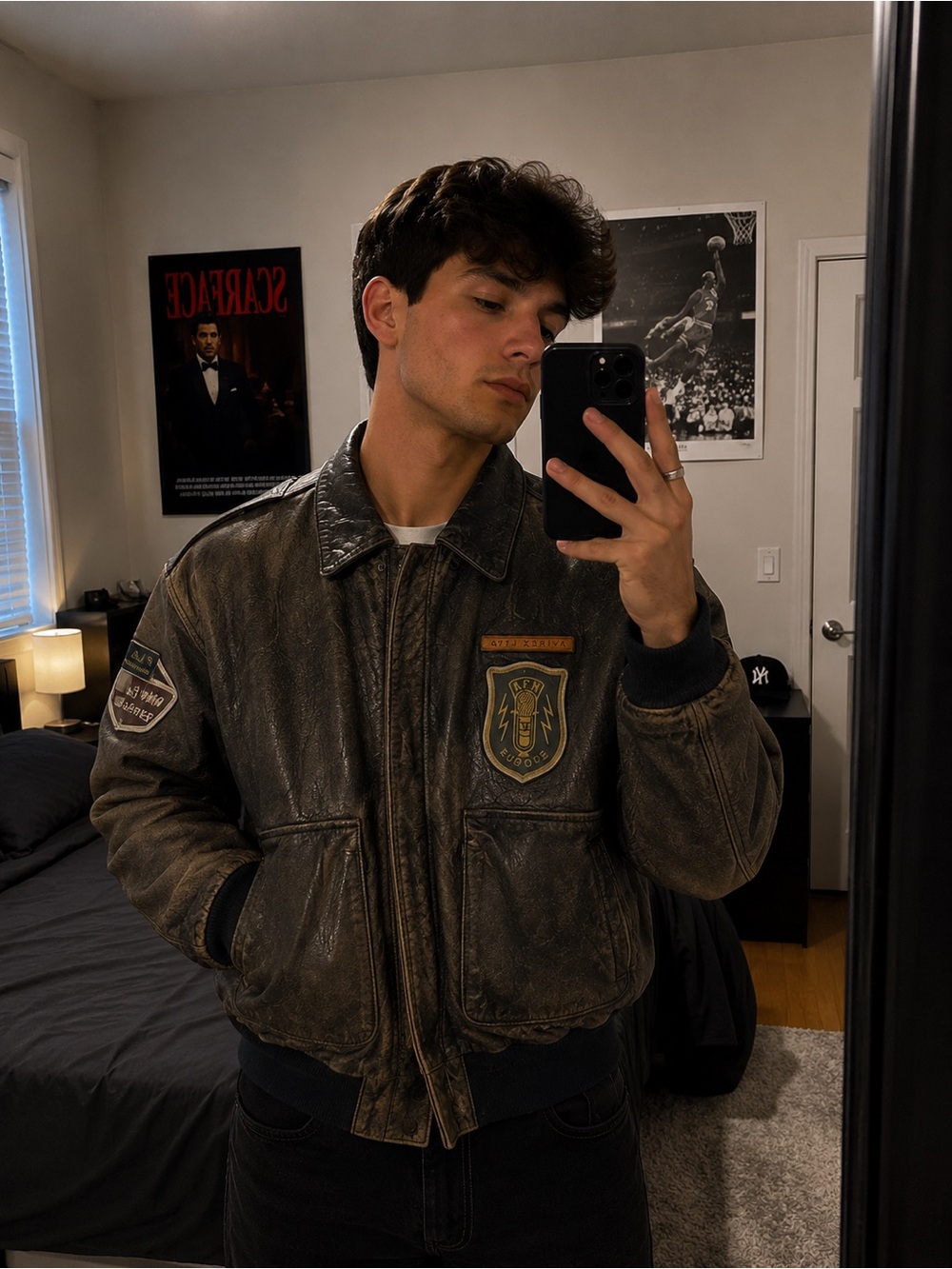 Vintage Flight Jacket
